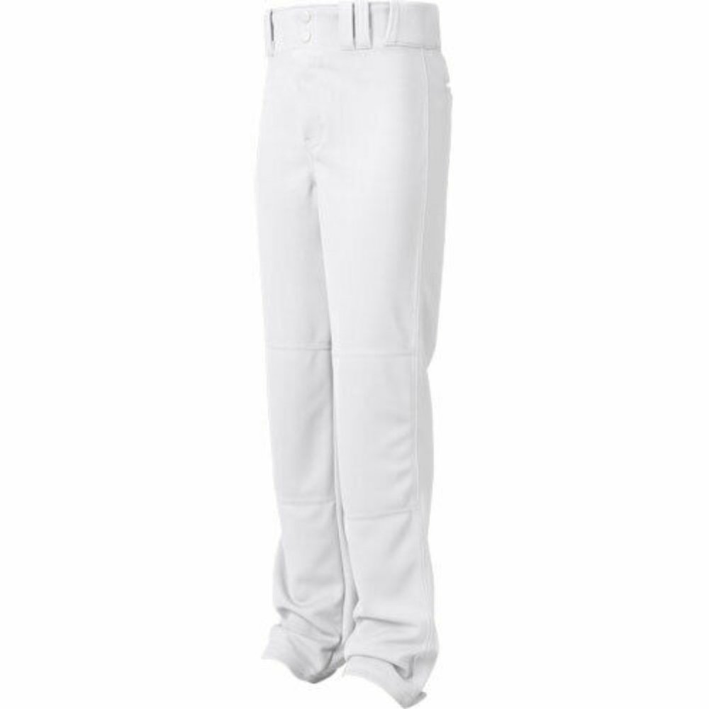 NWT Youth Champro Baseball Pant, White  Size xl open bottom